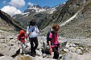 Valle e ghiacciaio del Forno dal Passo del Maloja (Svizzera) il 23 giugno 2016 - FOTOGALLERY
